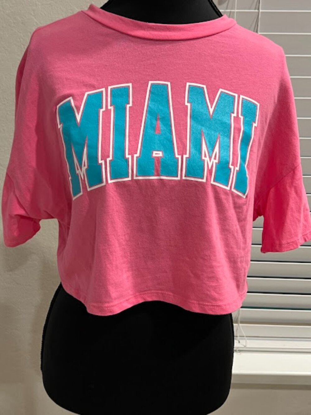 Fashion Nova Pink Miami Tee